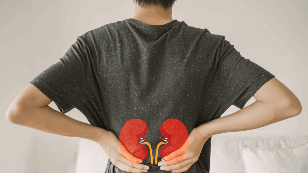 Une insuffisance rénale